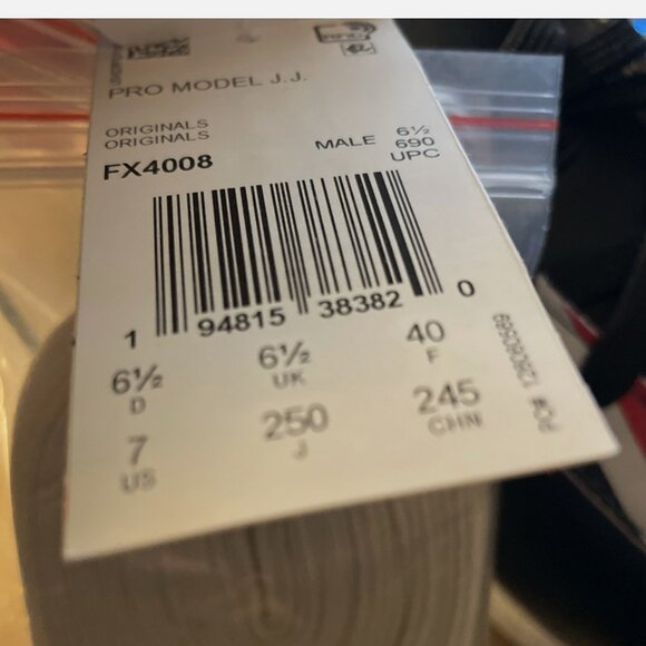 New Adidas PRO MODEL J.J FX4008 (NBA All Star Weekend) Jasmin Jones 7 mens 8 wms - Picture 7 of 11